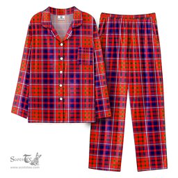 Scottish Cameron of Lochiel Modern Tartan Pajama Set - Tartan Plaid Pajamas Scottish Plaid Tartan Plaid - ScotsTee - scotstee.com