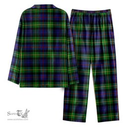 Scottish Baillie Tartan Pajama Set - Tartan Plaid Pajamas Scottish Plaid Tartan Plaid - ScotsTee - scotstee.com