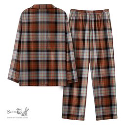 Scottish Cameron of Erracht Weathered Tartan Pajama Set - Tartan Plaid Pajamas Scottish Plaid Tartan Plaid - ScotsTee - scotstee.com