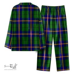 Scottish Carmichael Modern Tartan Pajama Set - Tartan Plaid Pajamas Scottish Plaid Tartan Plaid - ScotsTee - scotstee.com