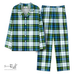 Scottish Campbell Dress Tartan Pajama Set - Tartan Plaid Pajamas Scottish Plaid Tartan Plaid - ScotsTee - scotstee.com