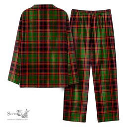 Scottish Buchan Modern Tartan Pajama Set - Tartan Plaid Pajamas Scottish Plaid Tartan Plaid - ScotsTee - scotstee.com