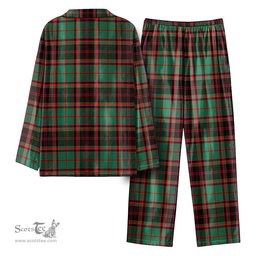 Scottish Buchan Ancient Tartan Pajama Set - Tartan Plaid Pajamas Scottish Plaid Tartan Plaid - ScotsTee - scotstee.com