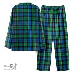 Scottish Black Watch Ancient Tartan Pajama Set - Tartan Plaid Pajamas Scottish Plaid Tartan Plaid - ScotsTee - scotstee.com