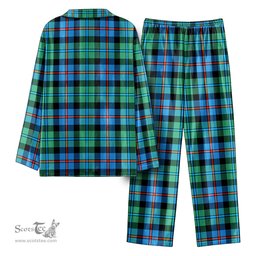 Scottish Campbell of Cawdor Ancient Tartan Pajama Set - Tartan Plaid Pajamas Scottish Plaid Tartan Plaid - ScotsTee - scotstee.com
