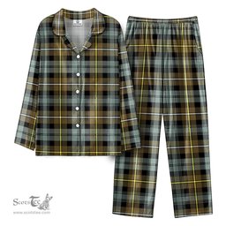 Scottish Campbell Argyll Weathered Tartan Pajama Set - Tartan Plaid Pajamas Scottish Plaid Tartan Plaid - ScotsTee - scotstee.com