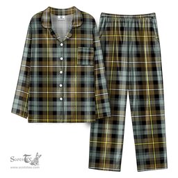 Scottish Campbell Argyll Weathered Tartan Pajama Set - Tartan Plaid Pajamas Scottish Plaid Tartan Plaid - ScotsTee - scotstee.com