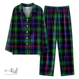 Scottish Calder (Calder-Campbell) Tartan Pajama Set - Tartan Plaid Pajamas Scottish Plaid Tartan Plaid - ScotsTee - scotstee.com