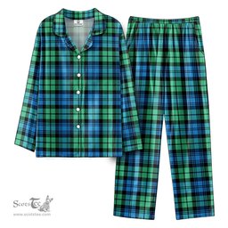 Scottish Campbell Ancient 01 Tartan Pajama Set - Tartan Plaid Pajamas Scottish Plaid Tartan Plaid - ScotsTee - scotstee.com