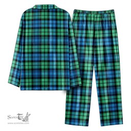 Scottish Campbell Ancient 01 Tartan Pajama Set - Tartan Plaid Pajamas Scottish Plaid Tartan Plaid - ScotsTee - scotstee.com