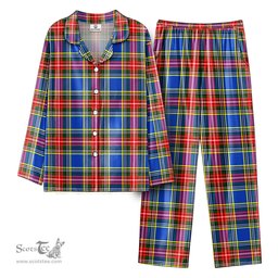 Scottish Beaton Modern Tartan Pajama Set - Tartan Plaid Pajamas Scottish Plaid Tartan Plaid - ScotsTee - scotstee.com