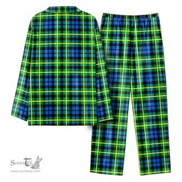 Scottish Campbell of Breadalbane Ancient Tartan Pajama Set - Tartan Plaid Pajamas Scottish Plaid Tartan Plaid - ScotsTee - scotstee.com