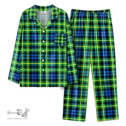 Scottish Campbell of Breadalbane Ancient Tartan Pajama Set - Tartan Plaid Pajamas Scottish Plaid Tartan Plaid - ScotsTee - scotstee.com