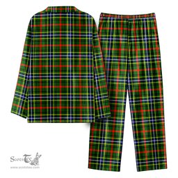Scottish Bisset Tartan Pajama Set - Tartan Plaid Pajamas Scottish Plaid Tartan Plaid - ScotsTee - scotstee.com