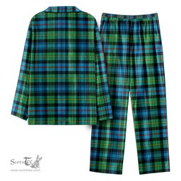 Scottish Baillie Ancient Tartan Pajama Set - Tartan Plaid Pajamas Scottish Plaid Tartan Plaid - ScotsTee - scotstee.com