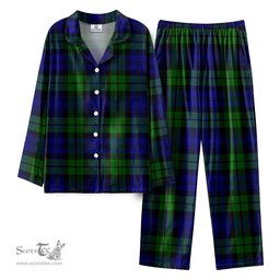 Scottish Campbell Modern Tartan Pajama Set - Tartan Plaid Pajamas Scottish Plaid Tartan Plaid - ScotsTee - scotstee.com
