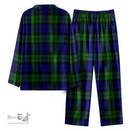 Scottish Campbell Modern Tartan Pajama Set - Tartan Plaid Pajamas Scottish Plaid Tartan Plaid - ScotsTee - scotstee.com