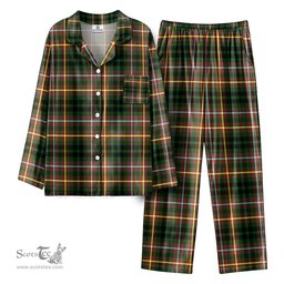 Scottish Buchanan Hunting Tartan Pajama Set - Tartan Plaid Pajamas Scottish Plaid Tartan Plaid - ScotsTee - scotstee.com