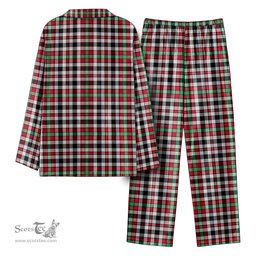Scottish Borthwick Ancient Tartan Pajama Set - Tartan Plaid Pajamas Scottish Plaid Tartan Plaid - ScotsTee - scotstee.com