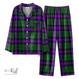 Scottish Armstrong Modern Tartan Pajama Set - Tartan Plaid Pajamas Scottish Plaid Tartan Plaid - ScotsTee - scotstee.com