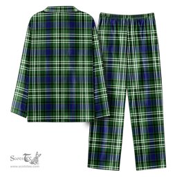 Scottish Blyth Tartan Pajama Set - Tartan Plaid Pajamas Scottish Plaid Tartan Plaid - ScotsTee - scotstee.com