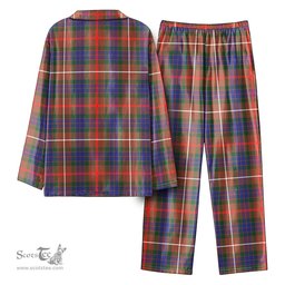 Scottish Fraser (of Lovat) Hunting Modern Tartan Pajama Set - Tartan Plaid Pajamas Scottish Plaid Tartan Plaid - ScotsTee - scotstee.com