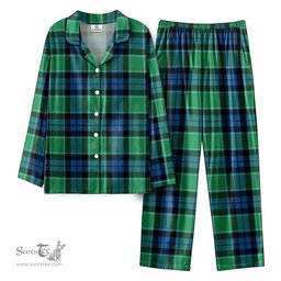 Scottish Graham of Menteith Ancient Tartan Pajama Set - Tartan Plaid Pajamas Scottish Plaid Tartan Plaid - ScotsTee - scotstee.com