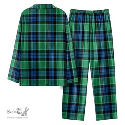 Scottish Graham of Menteith Ancient Tartan Pajama Set - Tartan Plaid Pajamas Scottish Plaid Tartan Plaid - ScotsTee - scotstee.com