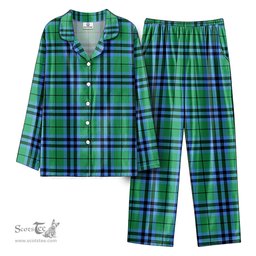 Scottish Keith Ancient Tartan Pajama Set - Tartan Plaid Pajamas Scottish Plaid Tartan Plaid - ScotsTee - scotstee.com
