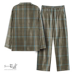 Scottish Haig Check Tartan Pajama Set - Tartan Plaid Pajamas Scottish Plaid Tartan Plaid - ScotsTee - scotstee.com