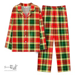 Scottish Gibson Tartan Pajama Set - Tartan Plaid Pajamas Scottish Plaid Tartan Plaid - ScotsTee - scotstee.com