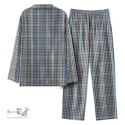 Scottish Gladstone Tartan Pajama Set - Tartan Plaid Pajamas Scottish Plaid Tartan Plaid - ScotsTee - scotstee.com
