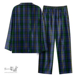 Scottish Hope Tartan Pajama Set - Tartan Plaid Pajamas Scottish Plaid Tartan Plaid - ScotsTee - scotstee.com