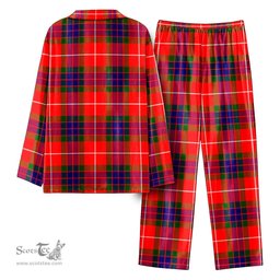 Scottish Fraser Tartan Pajama Set - Tartan Plaid Pajamas Scottish Plaid Tartan Plaid - ScotsTee - scotstee.com