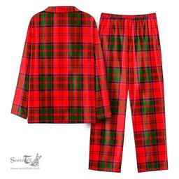 Scottish Heron Tartan Pajama Set - Tartan Plaid Pajamas Scottish Plaid Tartan Plaid - ScotsTee - scotstee.com