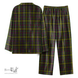 Scottish Hall Tartan Pajama Set - Tartan Plaid Pajamas Scottish Plaid Tartan Plaid - ScotsTee - scotstee.com