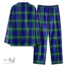 Scottish Hamilton Hunting Modern Tartan Pajama Set - Tartan Plaid Pajamas Scottish Plaid Tartan Plaid - ScotsTee - scotstee.com