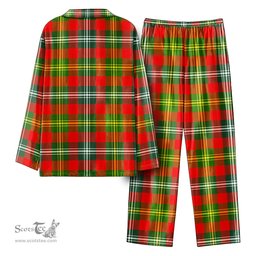 Scottish Forrester Tartan Pajama Set - Tartan Plaid Pajamas Scottish Plaid Tartan Plaid - ScotsTee - scotstee.com