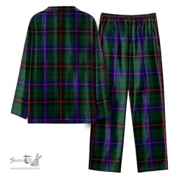 Scottish Davidson Modern Tartan Pajama Set - Tartan Plaid Pajamas Scottish Plaid Tartan Plaid - ScotsTee - scotstee.com