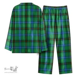 Scottish Henderson Ancient Tartan Pajama Set - Tartan Plaid Pajamas Scottish Plaid Tartan Plaid - ScotsTee - scotstee.com