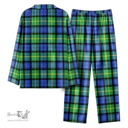 Scottish Gordon Old Ancient Tartan Pajama Set - Tartan Plaid Pajamas Scottish Plaid Tartan Plaid - ScotsTee - scotstee.com