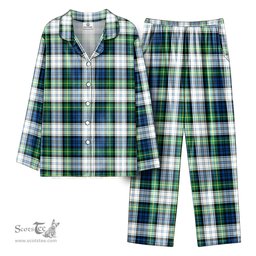 Scottish Gordon Dress Ancient Tartan Pajama Set - Tartan Plaid Pajamas Scottish Plaid Tartan Plaid - ScotsTee - scotstee.com