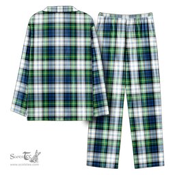 Scottish Gordon Dress Ancient Tartan Pajama Set - Tartan Plaid Pajamas Scottish Plaid Tartan Plaid - ScotsTee - scotstee.com