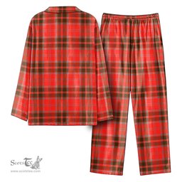Scottish Grant Weathered Tartan Pajama Set - Tartan Plaid Pajamas Scottish Plaid Tartan Plaid - ScotsTee - scotstee.com