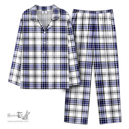 Scottish Hannay Modern Tartan Pajama Set - Tartan Plaid Pajamas Scottish Plaid Tartan Plaid - ScotsTee - scotstee.com