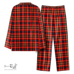 Scottish Innes Modern Tartan Pajama Set - Tartan Plaid Pajamas Scottish Plaid Tartan Plaid - ScotsTee - scotstee.com