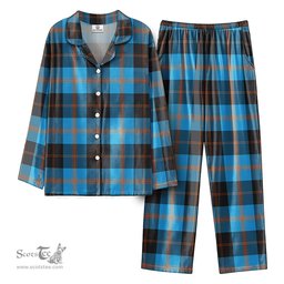 Scottish Garden Tartan Pajama Set - Tartan Plaid Pajamas Scottish Plaid Tartan Plaid - ScotsTee - scotstee.com