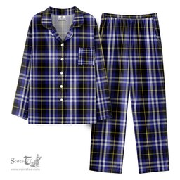 Scottish Kilmarnock Tartan Pajama Set - Tartan Plaid Pajamas Scottish Plaid Tartan Plaid - ScotsTee - scotstee.com