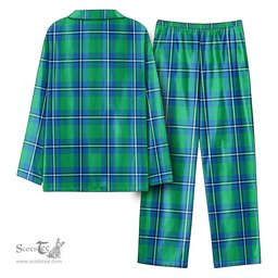 Scottish Irvine Ancient Tartan Pajama Set - Tartan Plaid Pajamas Scottish Plaid Tartan Plaid - ScotsTee - scotstee.com