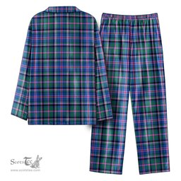 Scottish Cooper Ancient Tartan Pajama Set - Tartan Plaid Pajamas Scottish Plaid Tartan Plaid - ScotsTee - scotstee.com